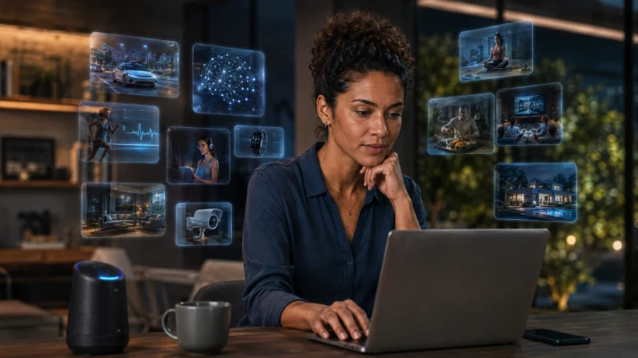 A connected life supported by an expanding set of services