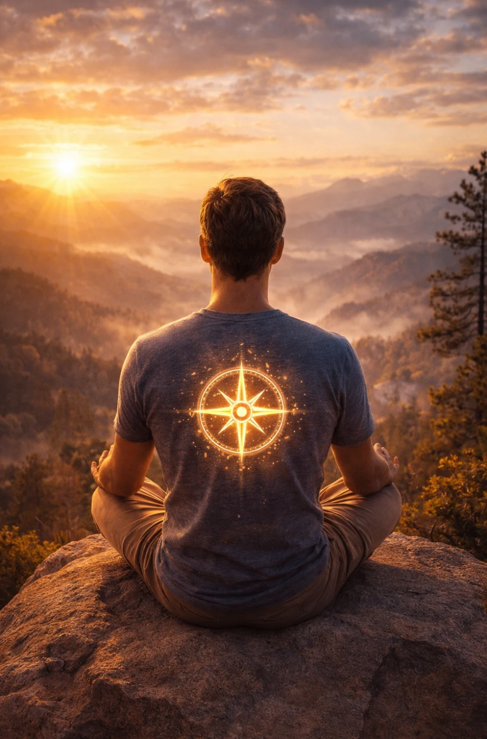 A moment of reflection about personal direction and purpose