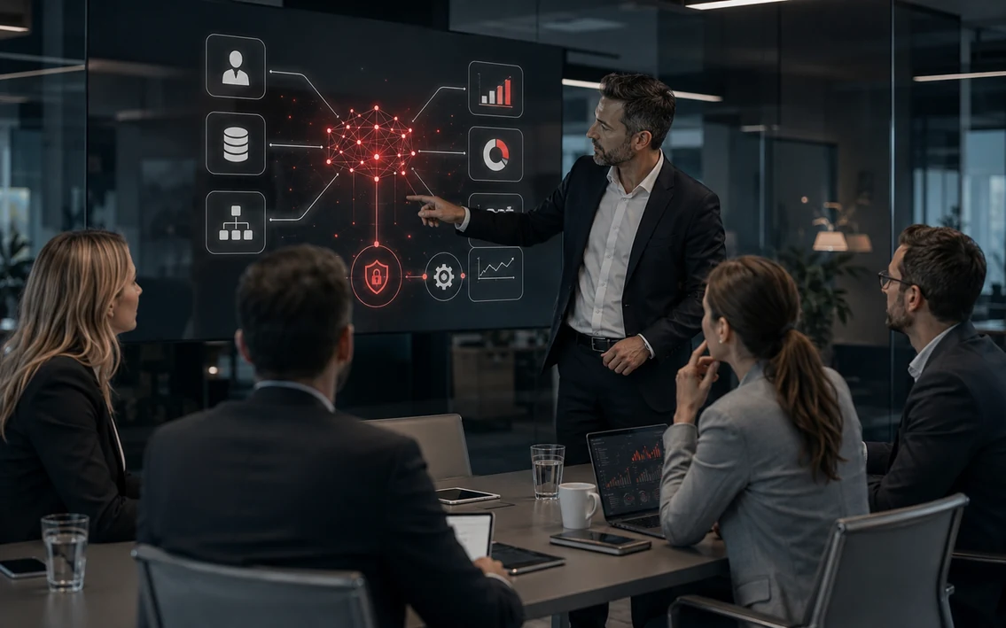 AI as an ally to employees through responsible change leadership and clear business rules.